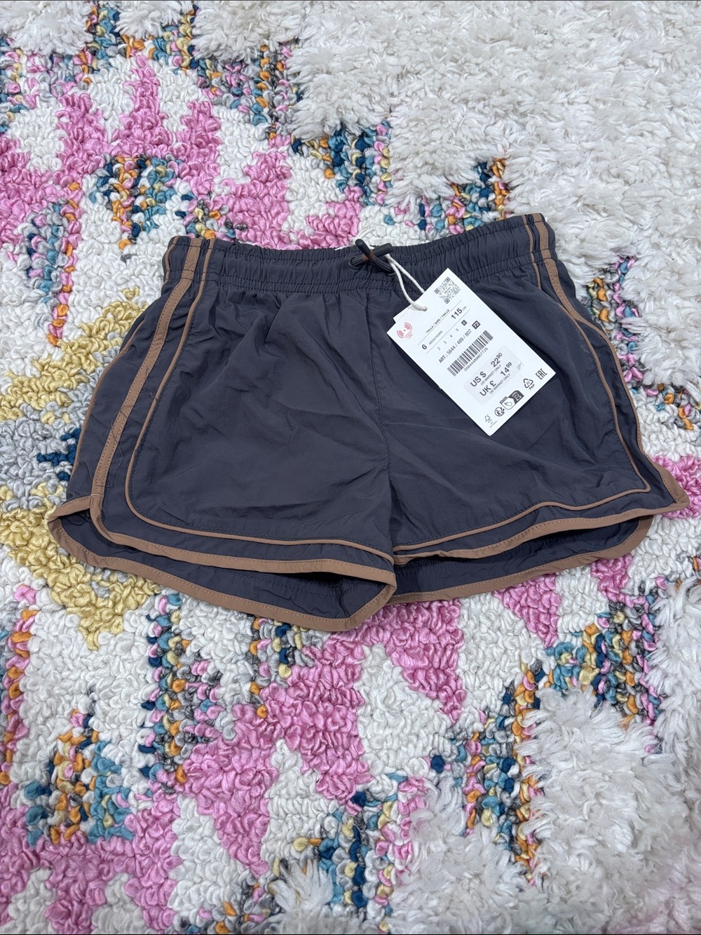 Zara Swim Shorts